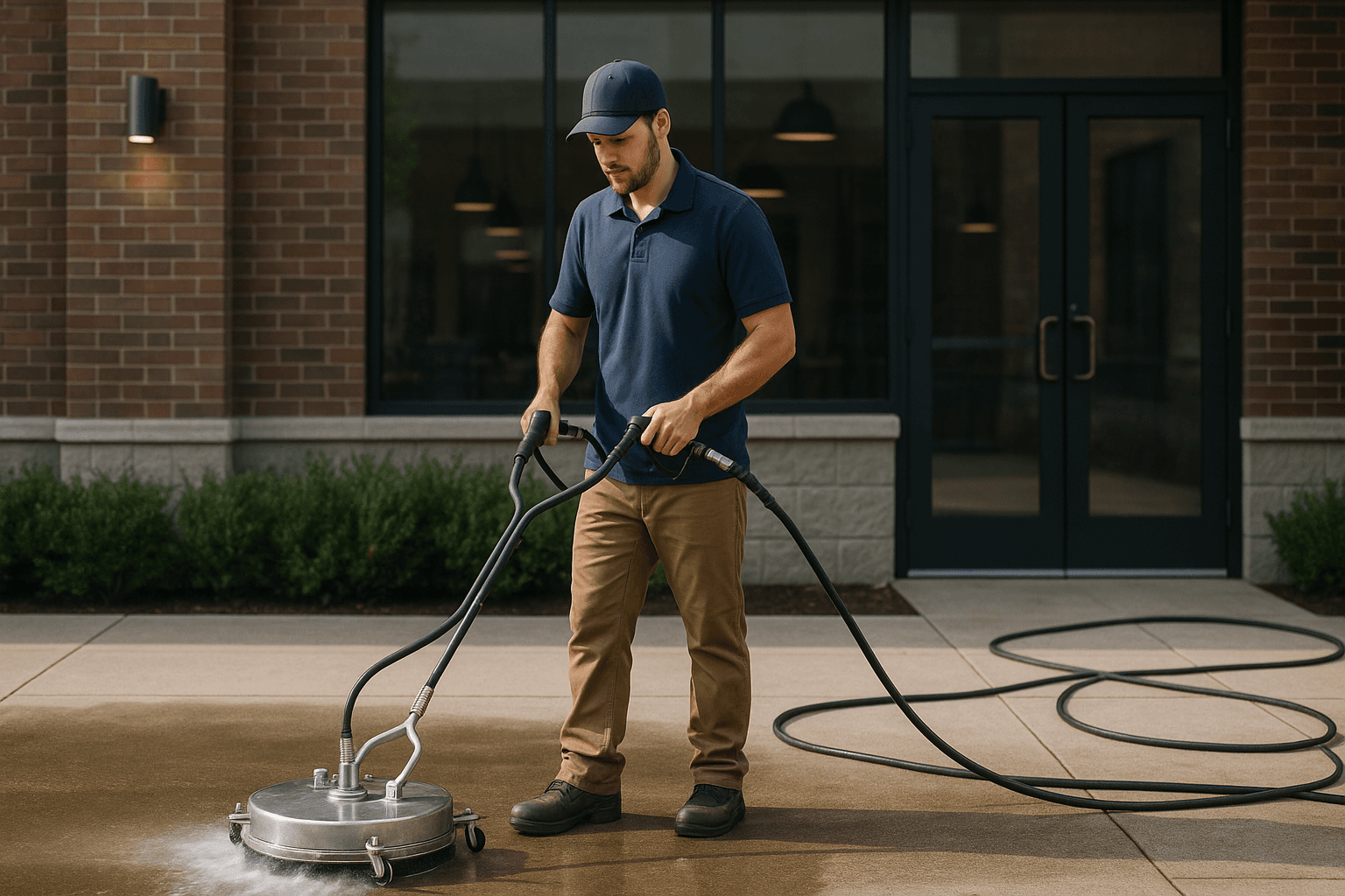 Pressure Washing Services Tampa hero image